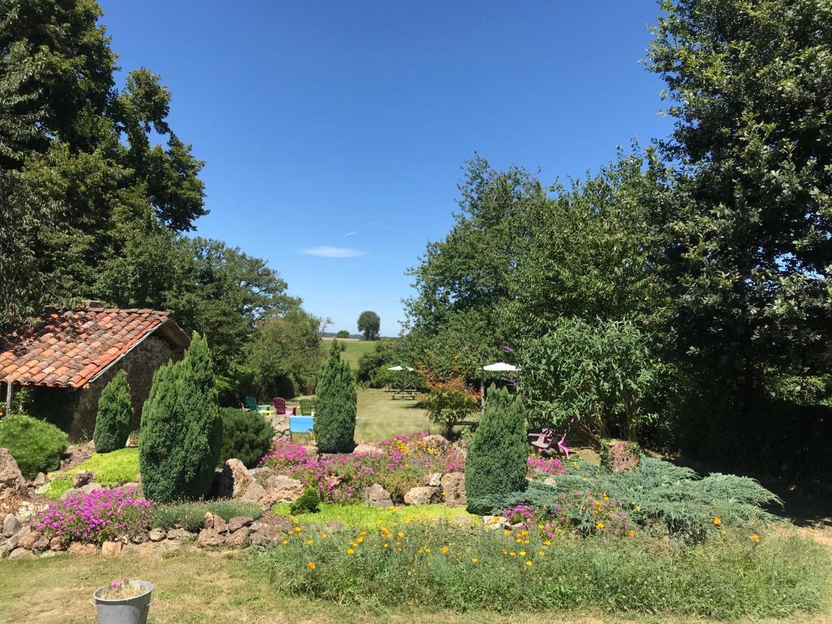 Gites Limousin - La Haute Videix Esterno foto